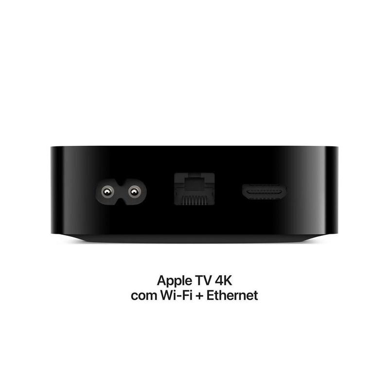 Apple TV 4K 3ª Geração, Wi-Fi, Ethernet 128GB - MN893BZ/A